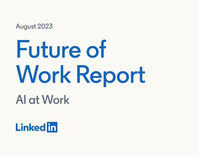 Linkedin future of work